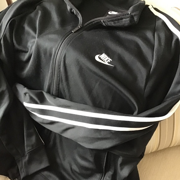 NIKE TWO-STRIPE FULL ZIP JACKET - Picture 8 of 16